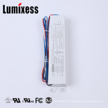 China 1450mA 0-10V dimmbarer Metallkasten 75W, der 36 Volt dimmt, führte Fahrer